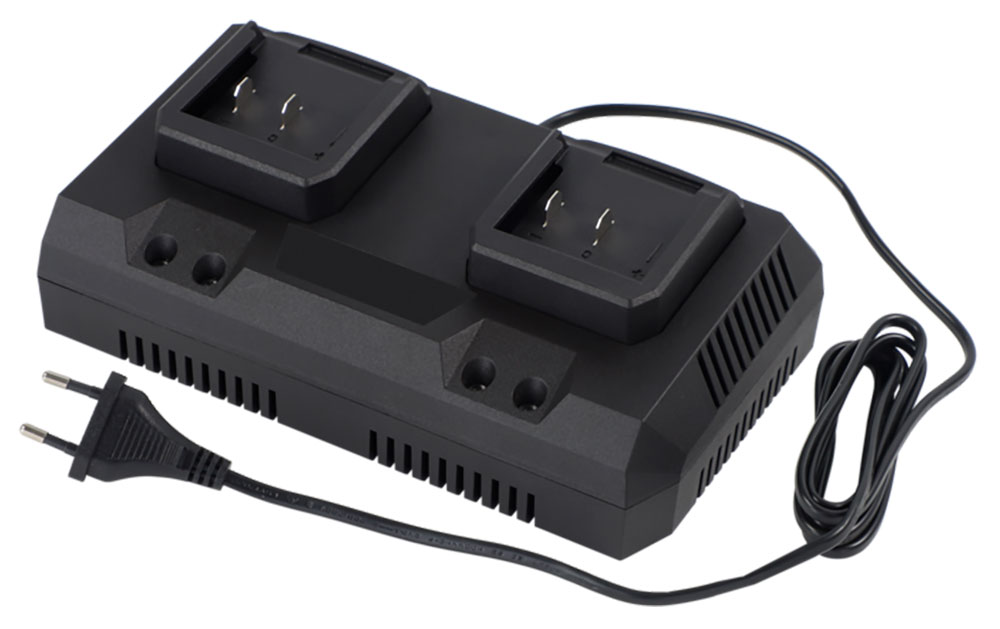 

Зарядное устройство Sturm! SBC20M, 18 В, 1BatterySystem, 2 x 45 А, для двух батарей