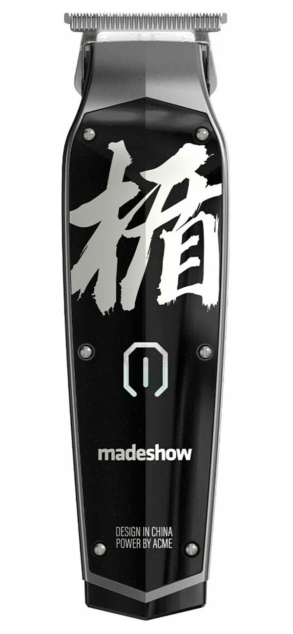 Изображение товара Триммер для бороды Madeshow M11 Black профессиональный многофункциональный