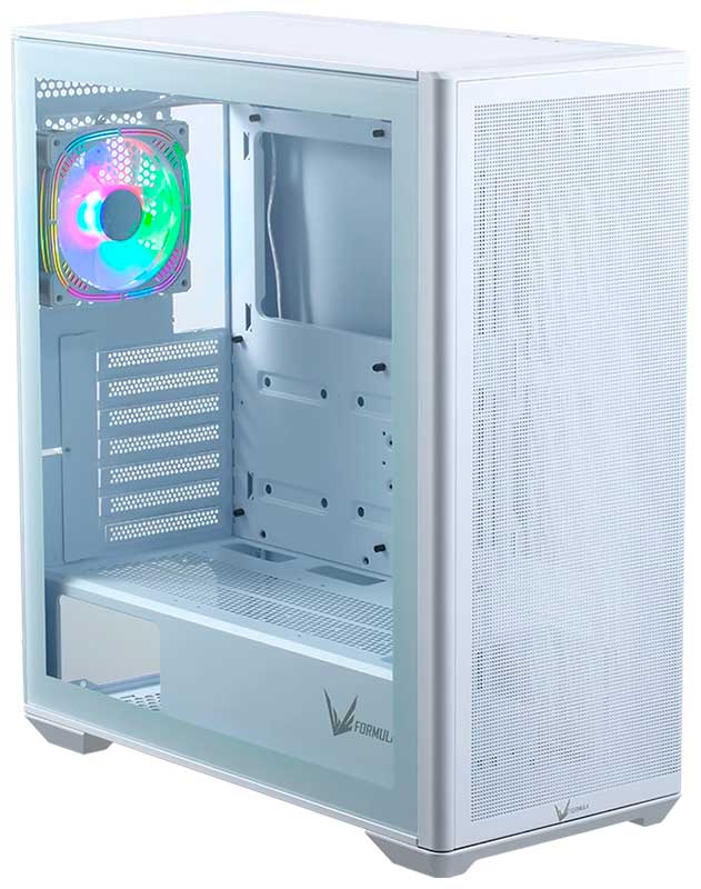 Изображение товара Компьютерный корпус Formula Air Power G5 Plus белый