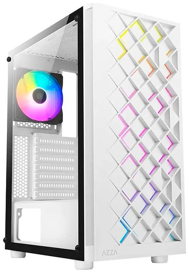 Изображение товара Компьютерный корпус Azza SPECTRA белый (CSAZ-280W)