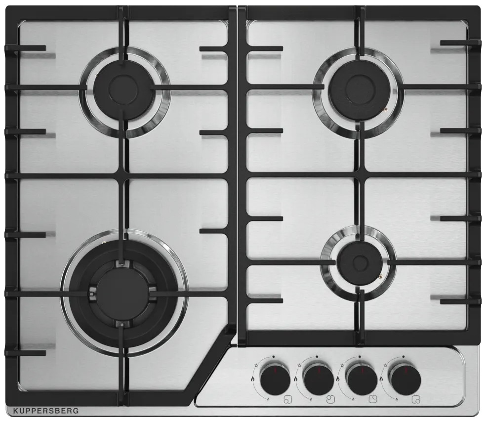Изображение товара Газовая варочная панель Kuppersberg FS 66 X