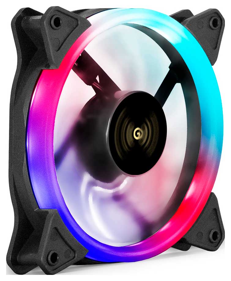 Изображение товара Вентилятор для корпуса ExeGate EX12025H6PSR-PWM.ARGB 120mm ARGB (EX295973RUS)