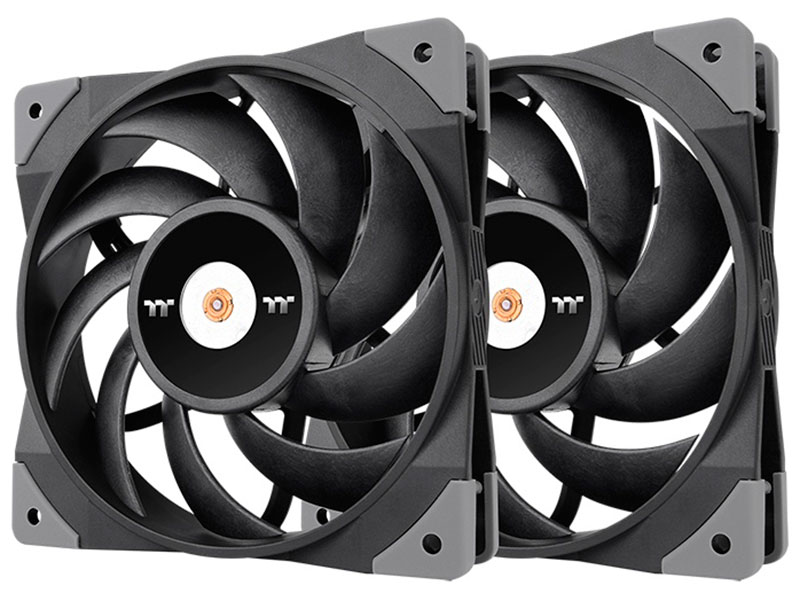 Изображение товара Вентилятор для корпуса Thermaltake Toughfan 12 2x120mm (CL-F082-PL12BL-A) Изображение товара Вентилятор для корпуса Thermaltake Toughfan 12 2x120mm (CL-F082-PL12BL-A)