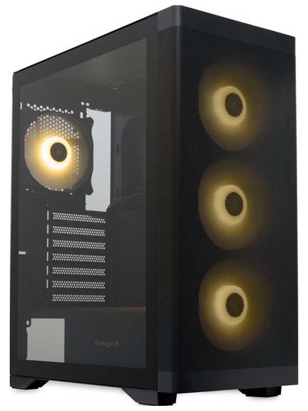 Изображение товара Компьютерный корпус HSPD M520 (M520-TGBK-ARGB)
