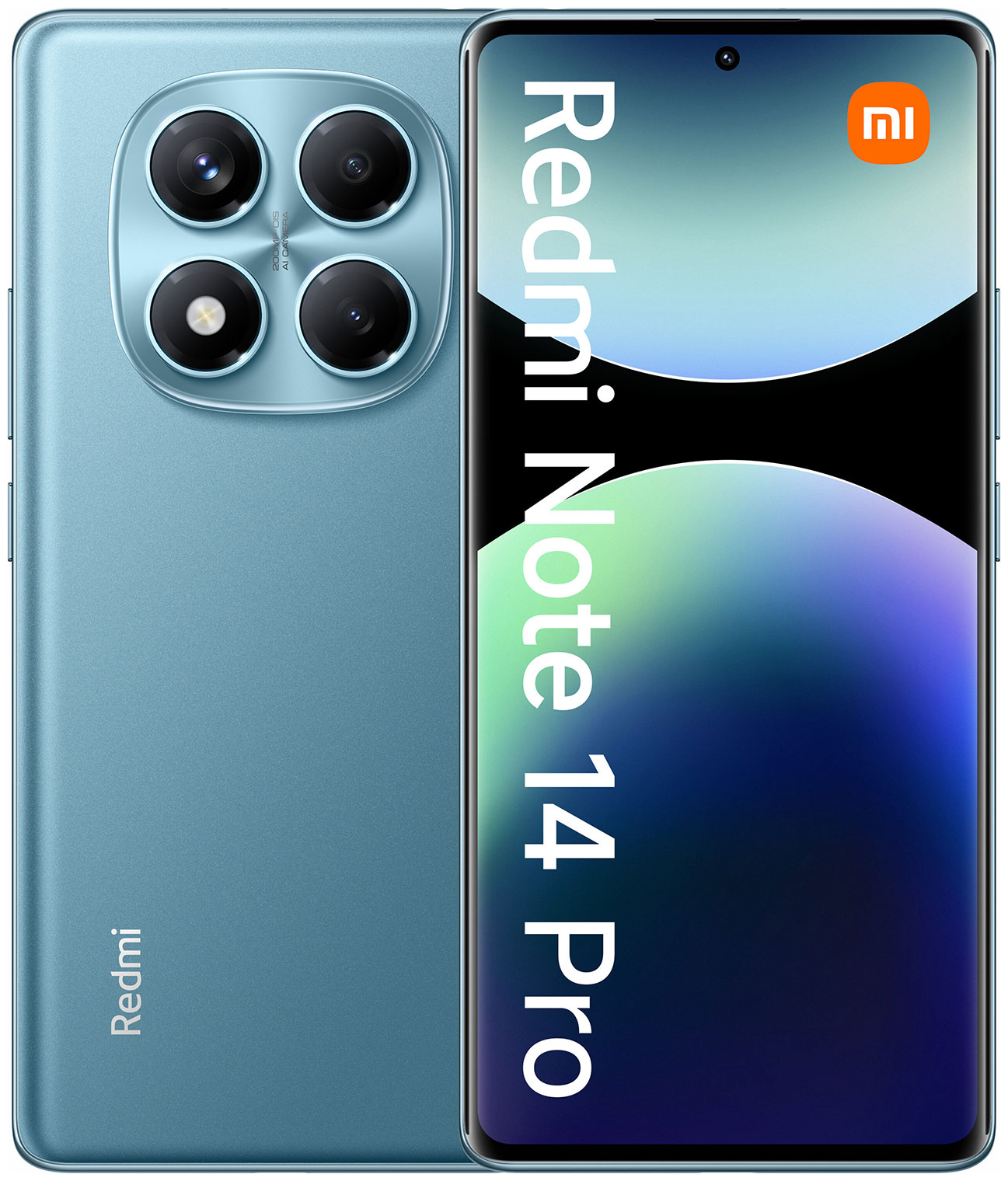 

Смартфон REDMI Note 14 Pro 12+256 GB Ocean Blue, Синий