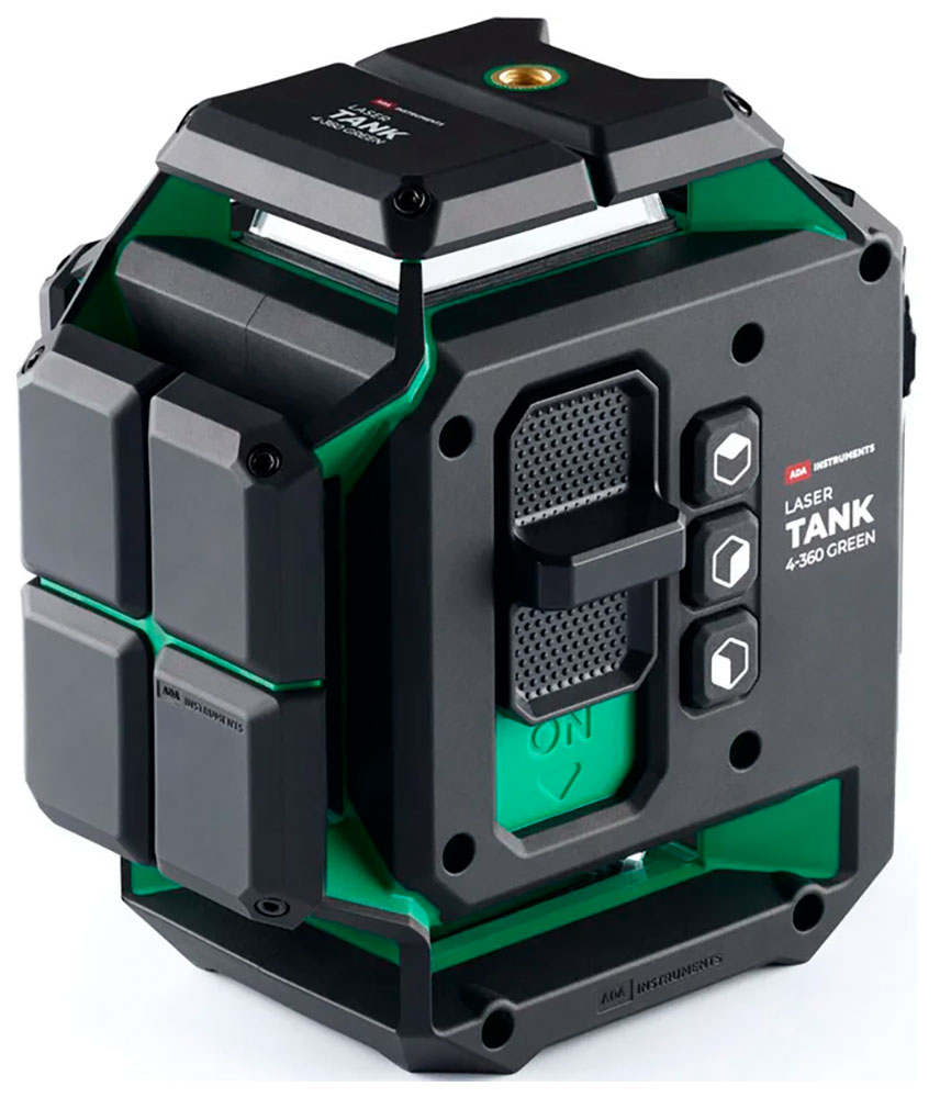 Изображение товара Профессиональный лазерный уровень Ada LaserTANK 4-360 GREEN Basic Edition