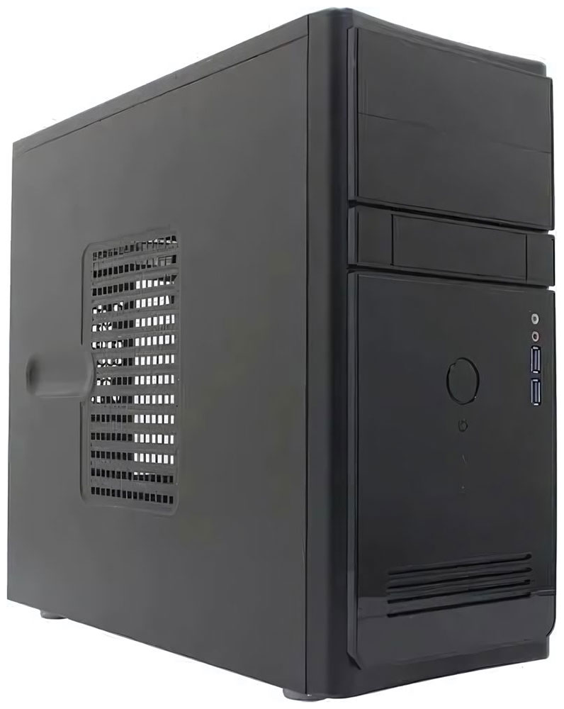 Изображение товара Компьютерный корпус InWin ENR021 Black 600W PM-600ATX (6197045)