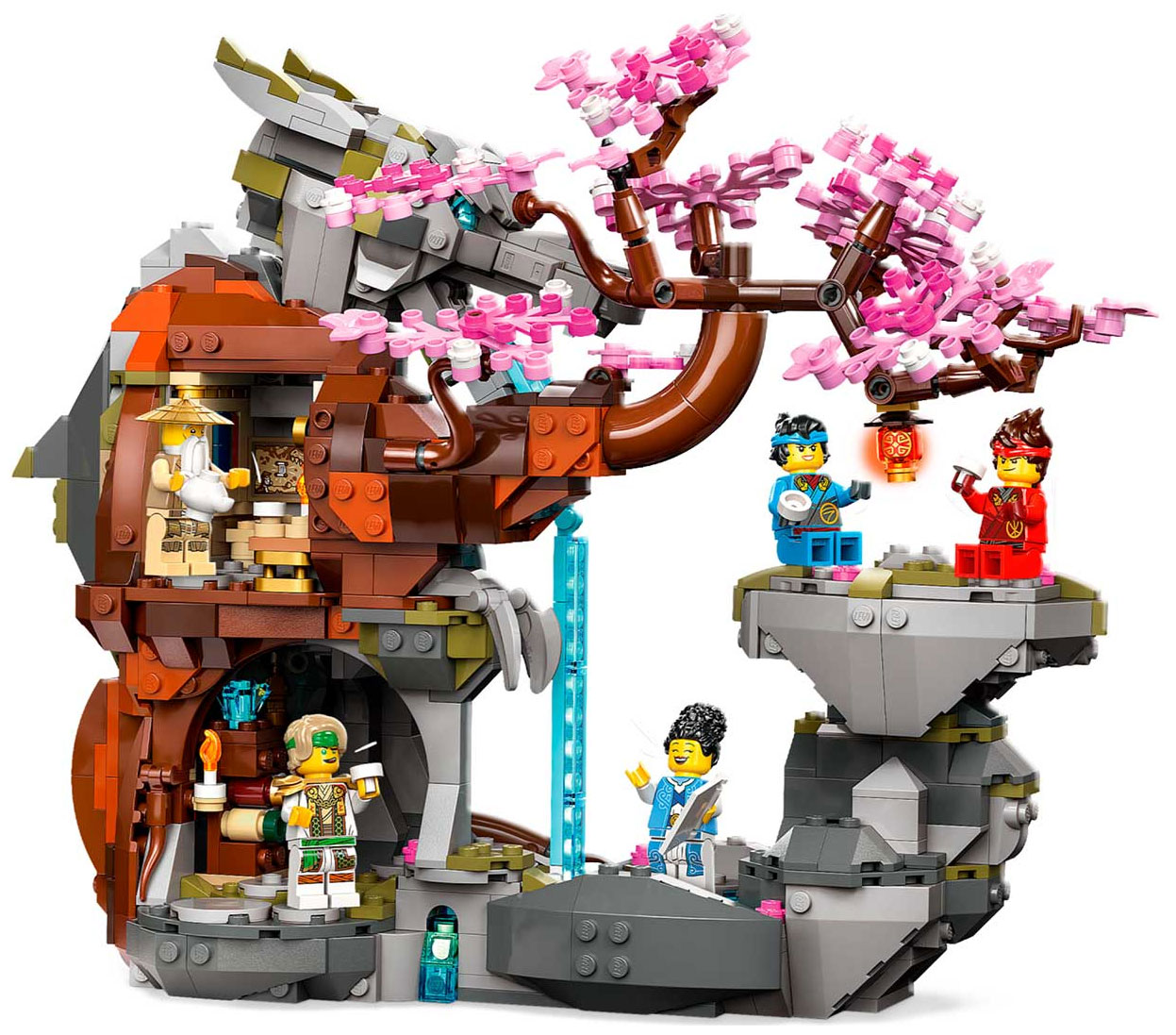 Изображение товара Конструктор Lego Ninjago Храм камня Дракона (71819)