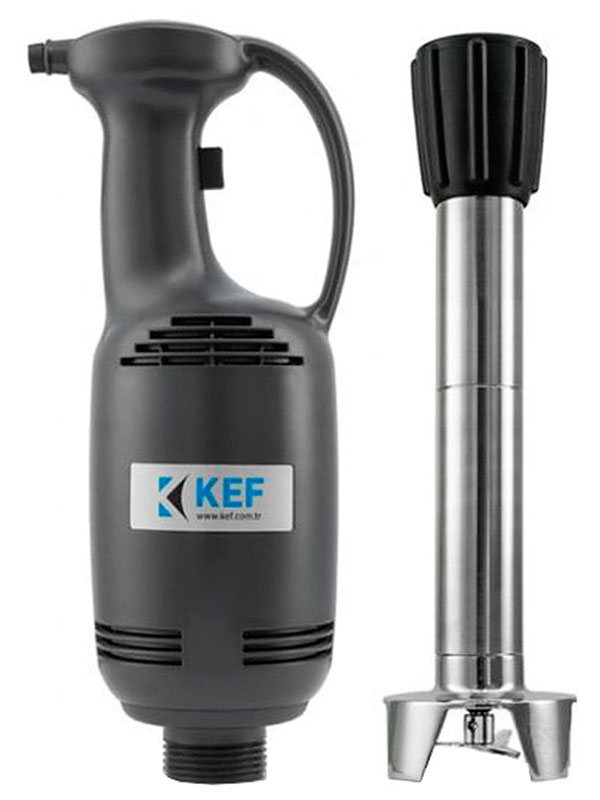 Изображение товара Погружной блендер KEF BL-40 650 Вт профессиональный серый