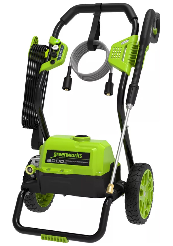 Изображение товара Мойка высокого давления электрическая Greenworks 1800 Вт (5106707)