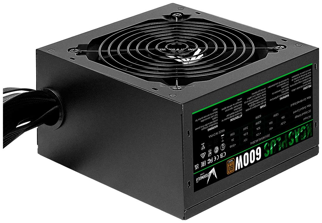 Изображение товара Блок питания Formula V Line KCAS PLUS 600W надежное энергоэффективное устройство