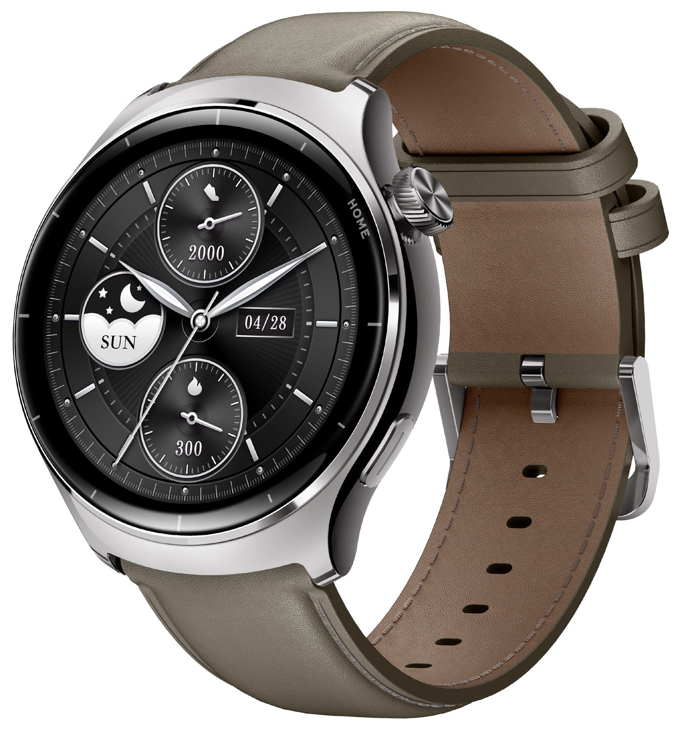 Изображение товара Умные часы Mibro Lite3 Pro Khaki Gray с AMOLED дисплеем водонепроницаемые