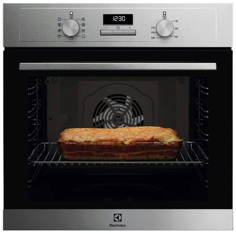 Изображение товара Электрический духовой шкаф Electrolux EOF3F00X