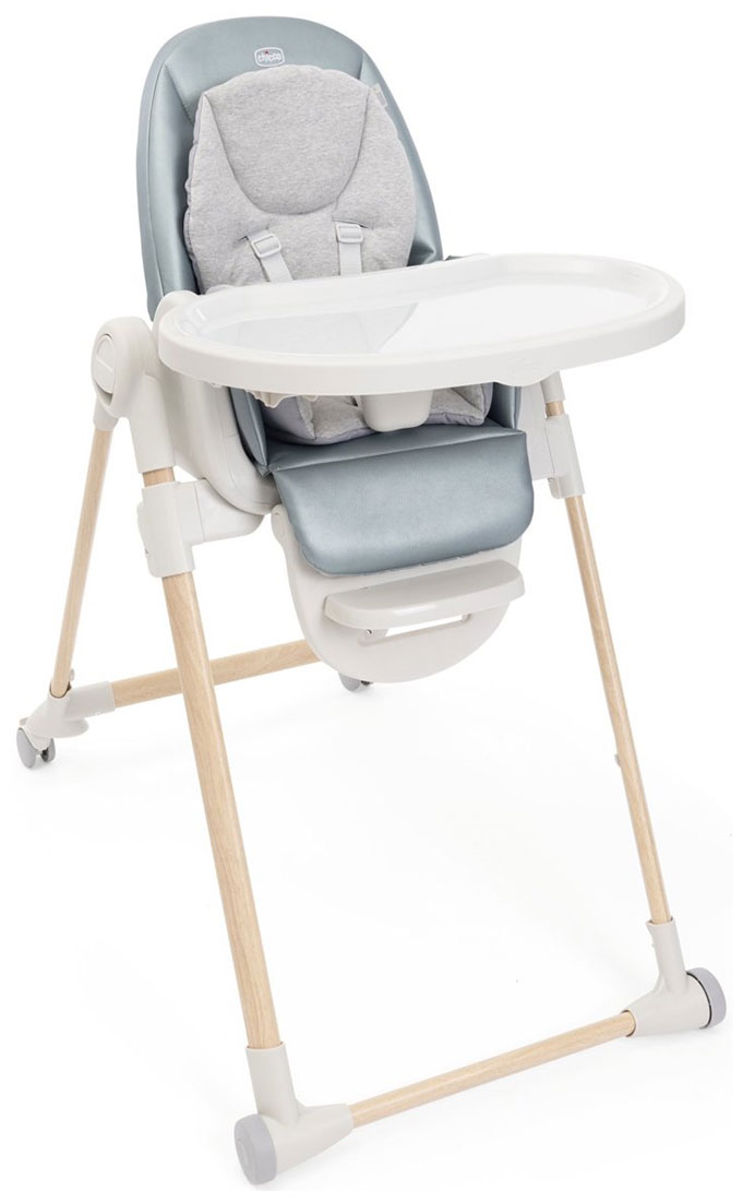 Изображение товара Стульчик для кормления Chicco POLLY ARMONIA GREENERY