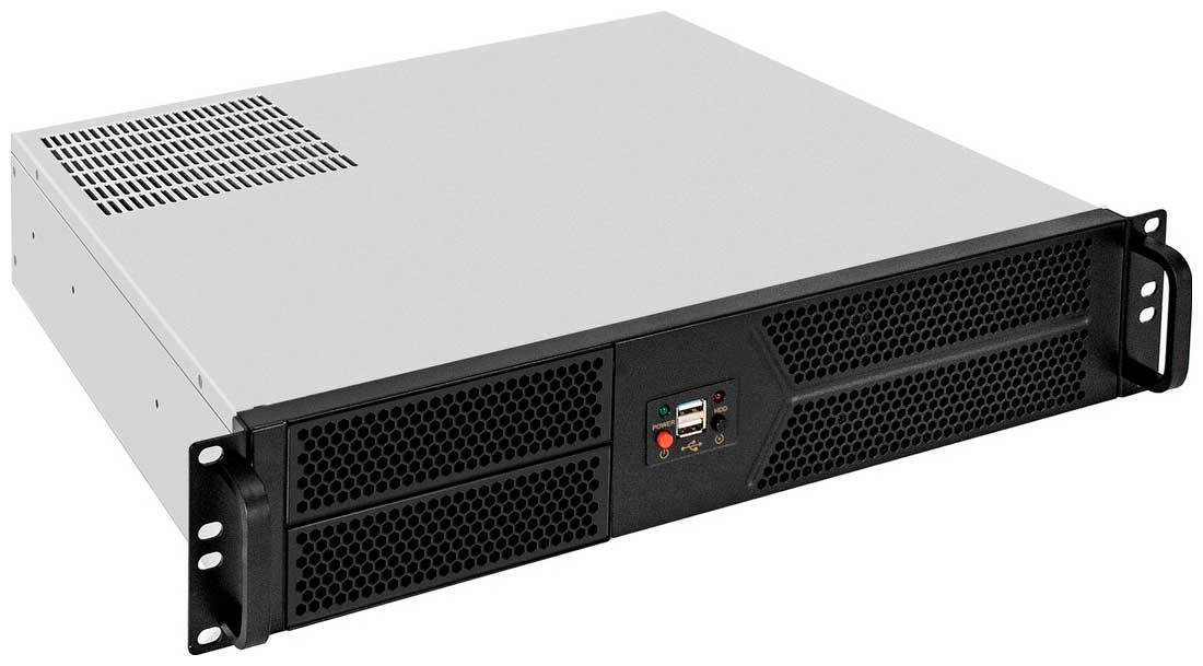 Изображение товара Серверный корпус ExeGate Pro 2U400-04 без БП (EX297726RUS)