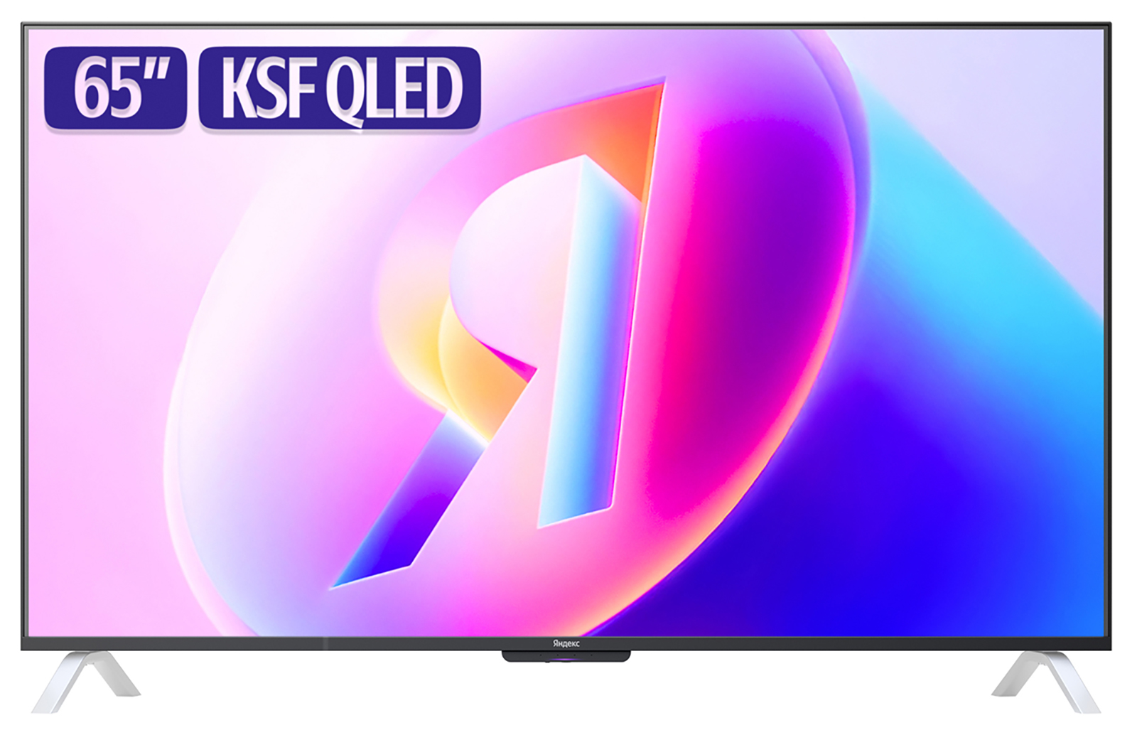 Изображение товара Телевизор Яндекс ТВ Станция 65 4K QLED с Алисой и Smart TV