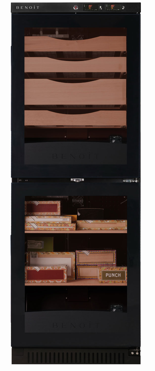Изображение товара Хьюмидор Benoit HUMIDOR CIG-280 черный для сигар