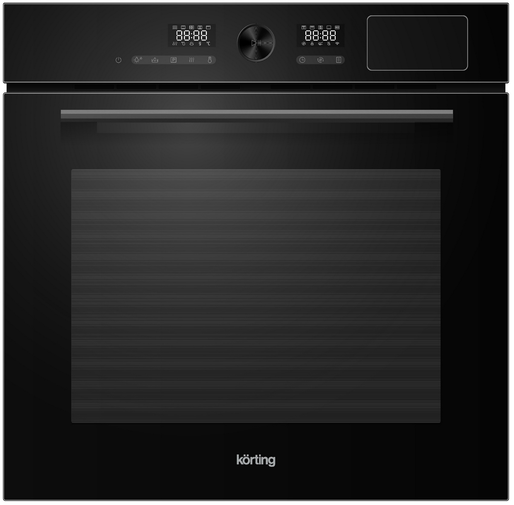 Изображение товара Электрический духовой шкаф Korting OKB 1650 GN Steam с паром и термощупом