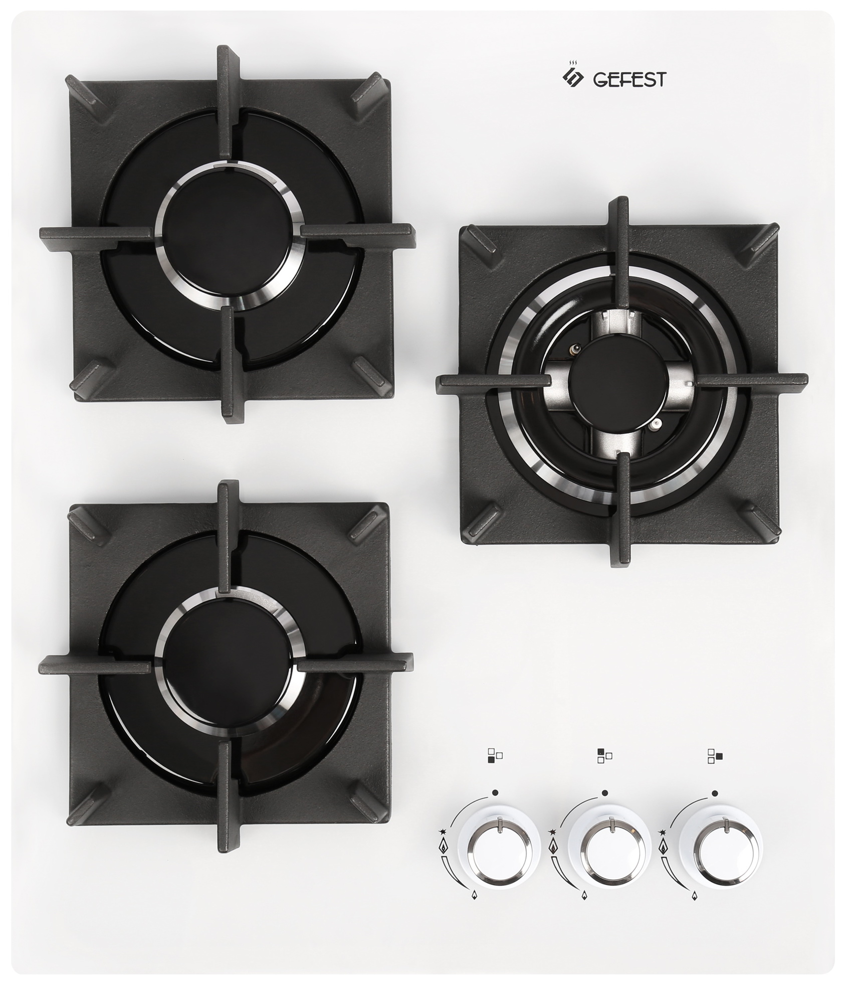 

Газовая варочная панель Gefest ПВГ 2100-02 К32, Белый