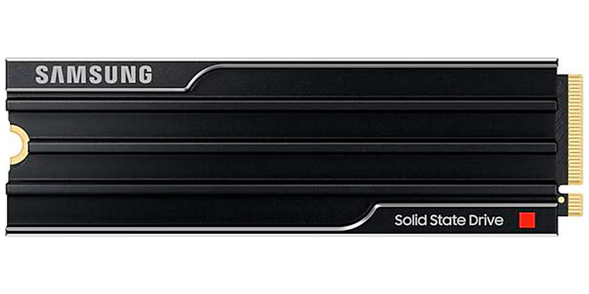 

SSD накопитель Samsung M.2 9100 PRO 1000 Гб PCIe 5.0 (MZ-VAP1T0CW)