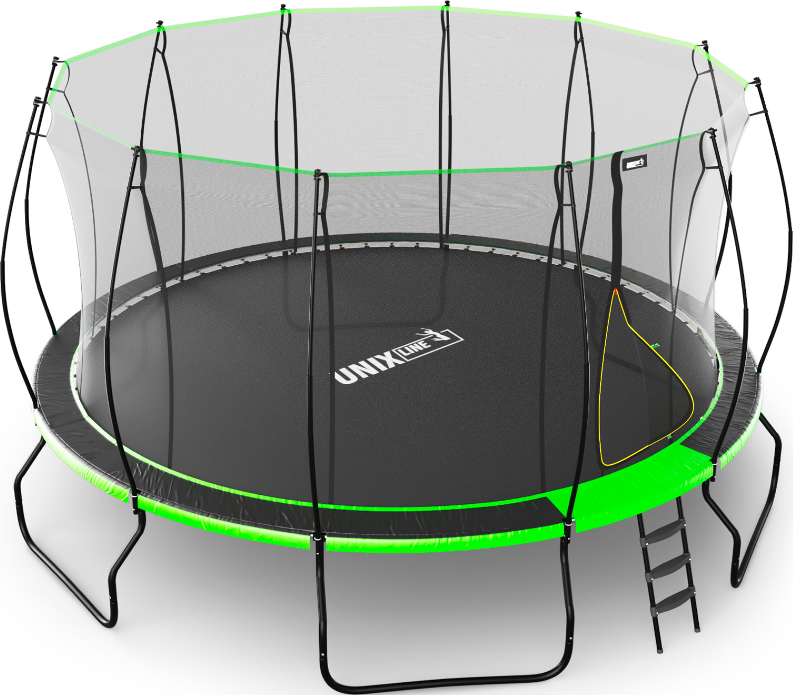 Изображение товара Батут Unix Line 16 ft UFO, Green