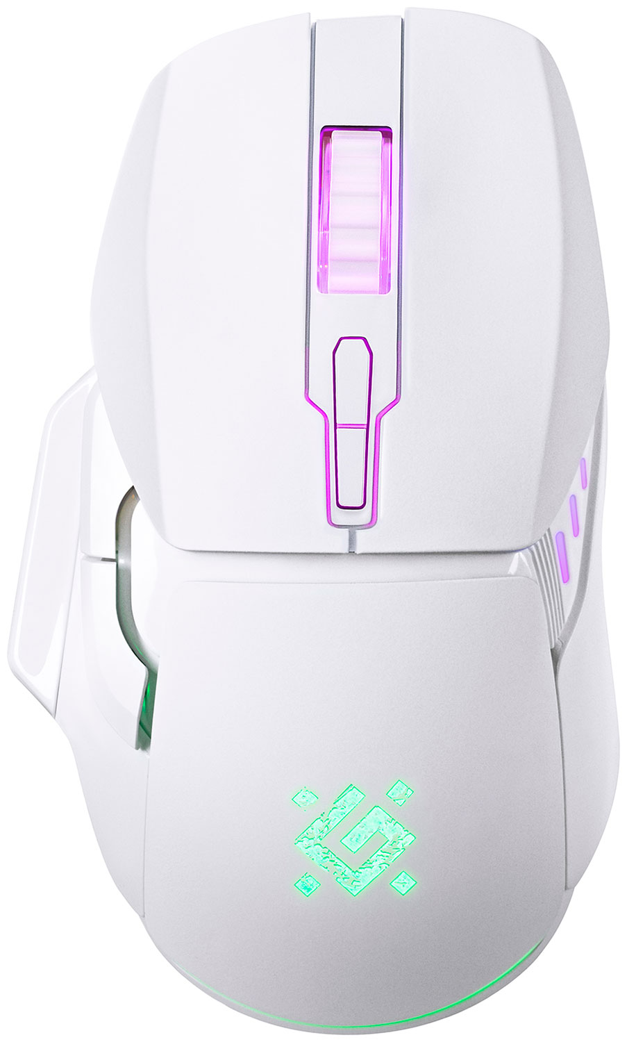 Изображение товара Беспроводная игровая мышь Defender Stix GM-009 белая с подсветкой и настройками