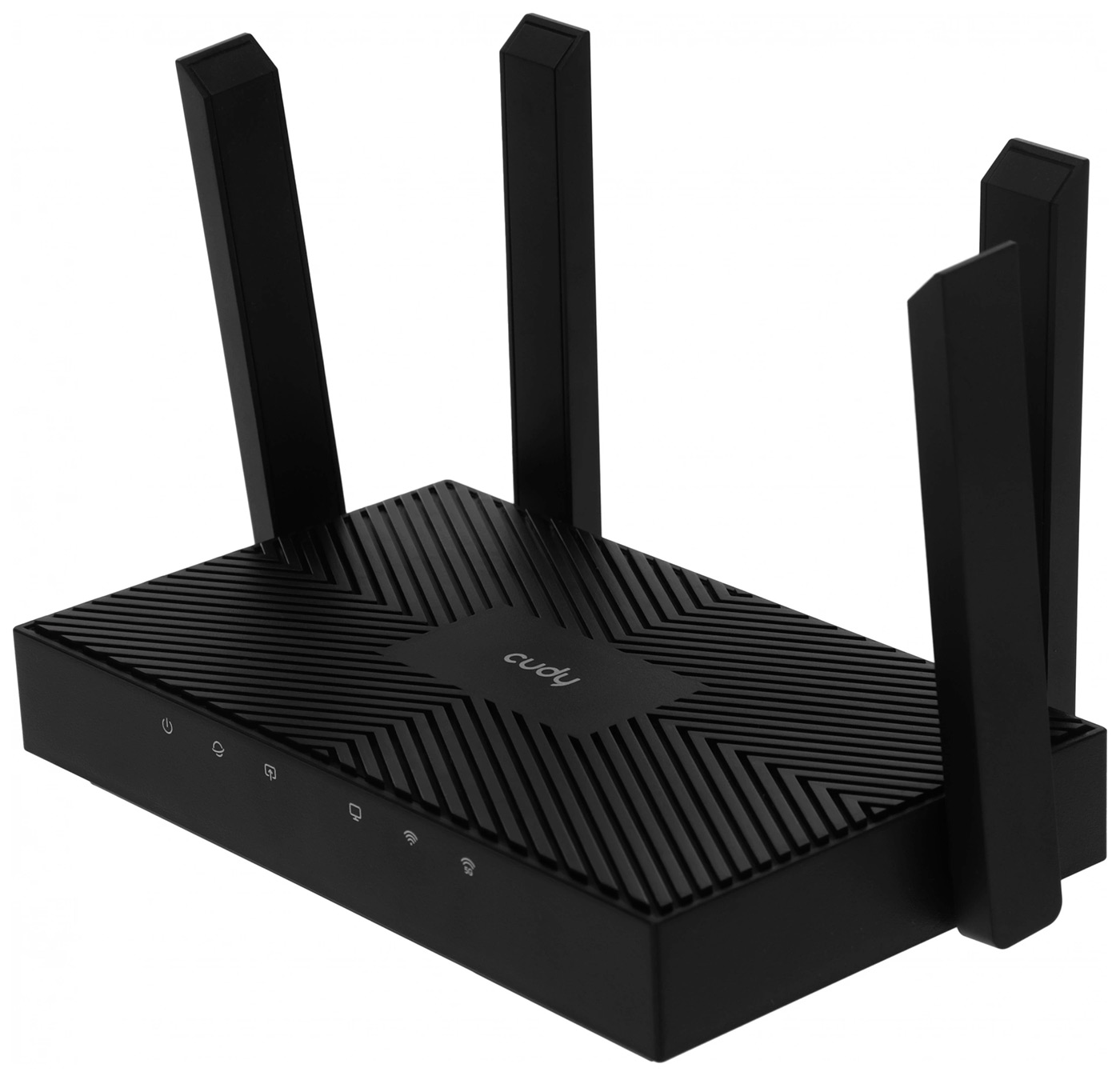 Изображение товара Роутер беспроводной Cudy WR3000 AX3000, 10/100/1000BASE-TX/Wi-Fi, черный