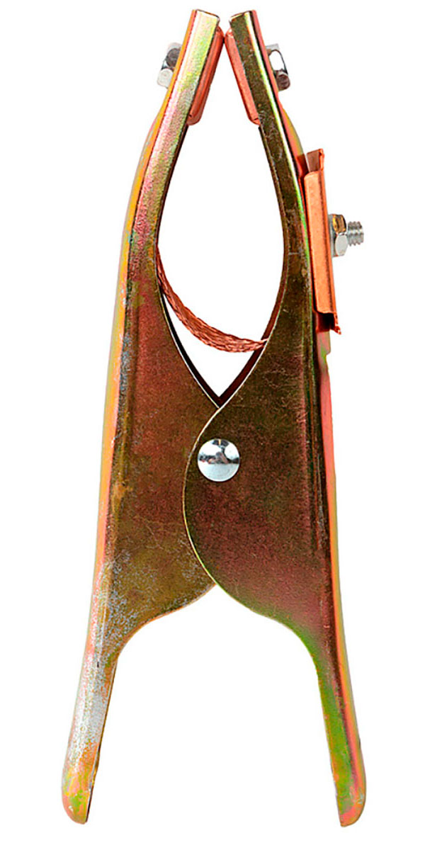 Изображение товара Клемма заземления Sturm! 500A медь AWE-1028-500 для сварочного аппарата