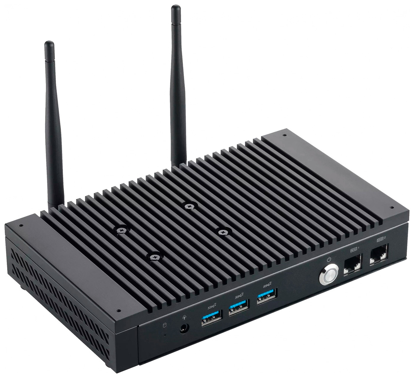 Изображение товара Неттоп Asus PL64-S3212MN, i3 1215U (1.2), 8Gb, SSD 512Gb, UHDG, без ОС, 2.5xGbitEth+1xGbitEth, WiFi BT, 65W, черный (90MS02J2-M006M0)