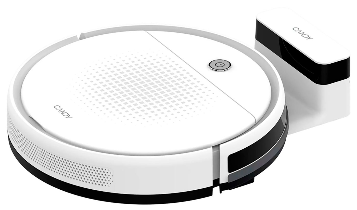 

Робот-пылесос Candy CSR T3R, Белый