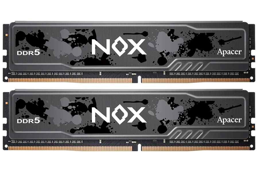 Изображение товара Оперативная память Apacer DDR5 32GB 6000MHz NOX Black