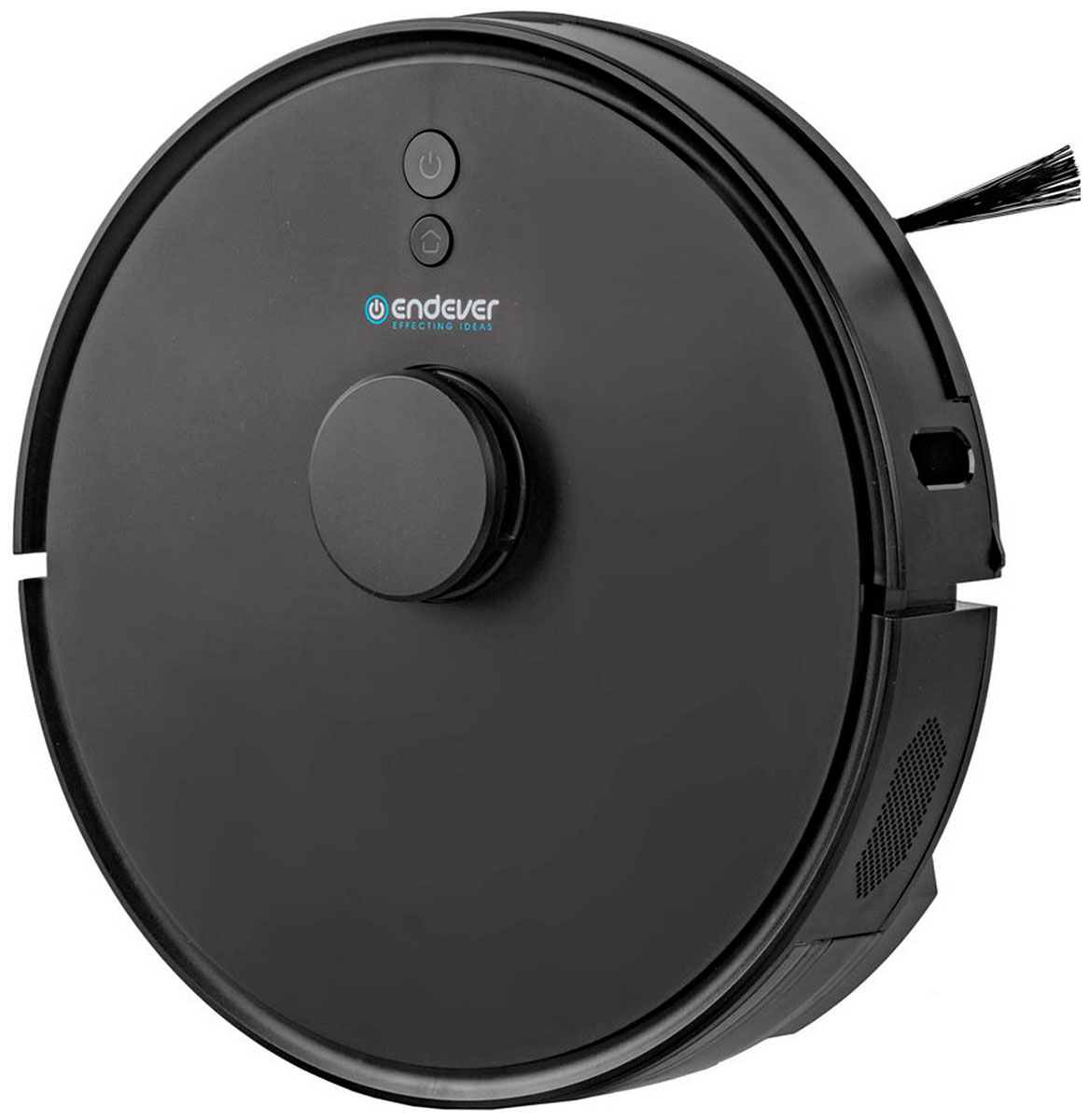 Изображение товара Робот-пылесос Endever Spectre-55 черный с сухой и влажной уборкой WiFi управление
