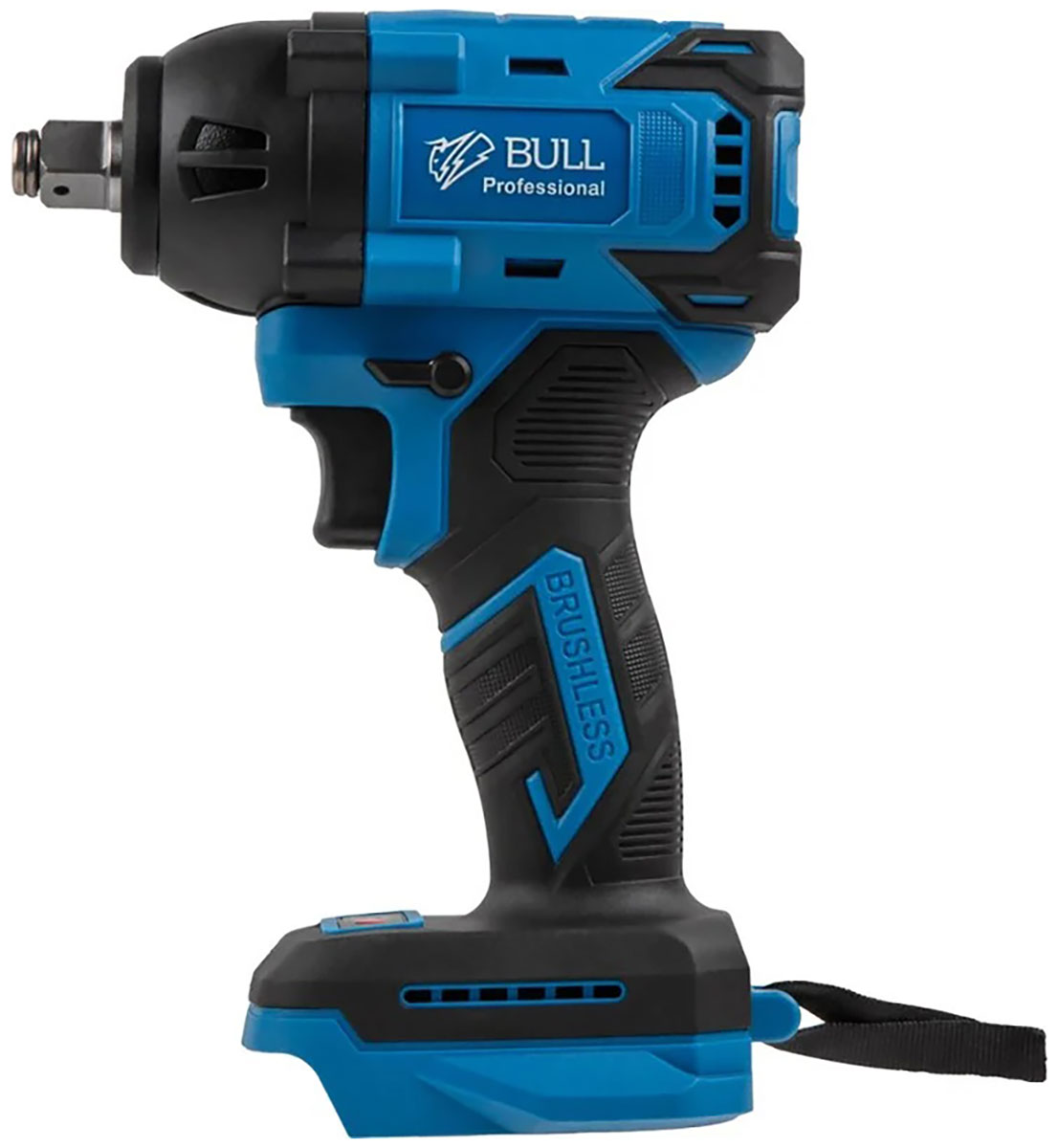 Изображение товара Аккумуляторный ударный гайковерт Bull SC 1804, 2х4 А*ч