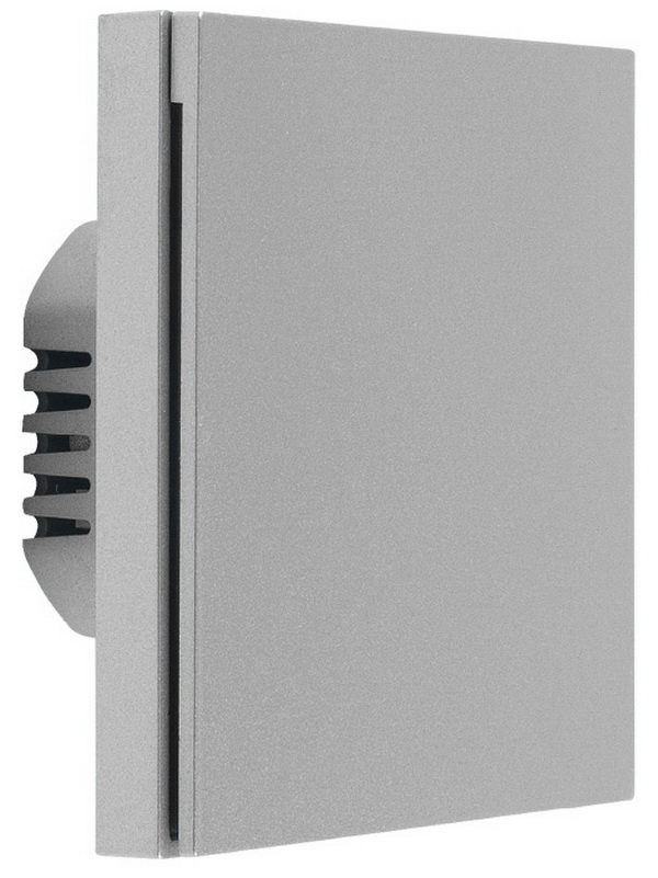 Изображение товара Умный выключатель Aqara WS-EUK03 с нейтралью и управлением через Zigbee 3.0 серый