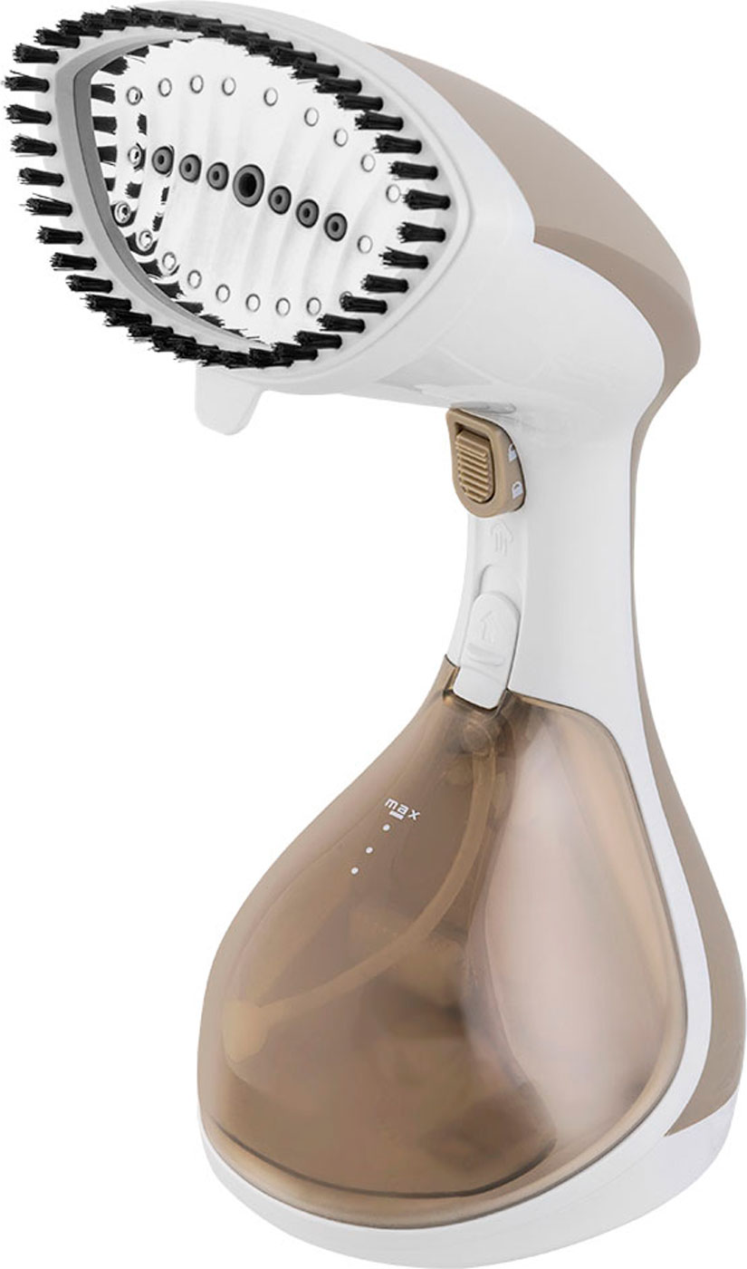 Изображение товара Отпариватель для одежды компактный Endever Odyssey Q-461, белый/коричневый