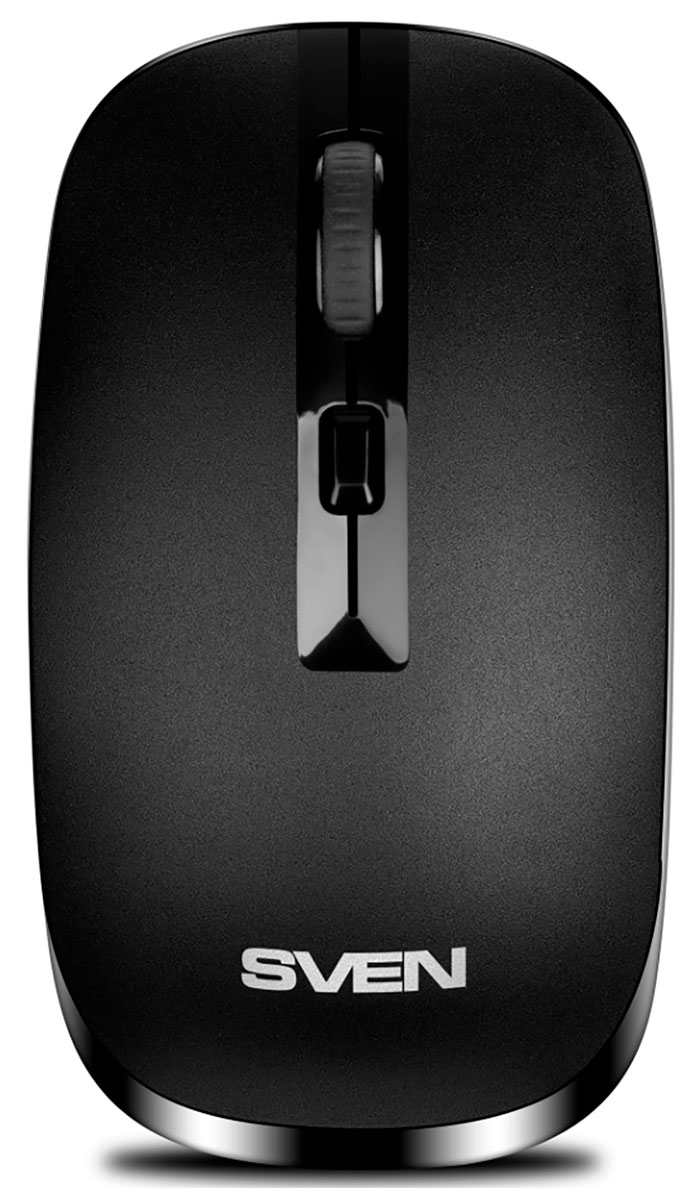 Изображение товара Беспроводная мышь Sven RX-260W с переключением DPI черная