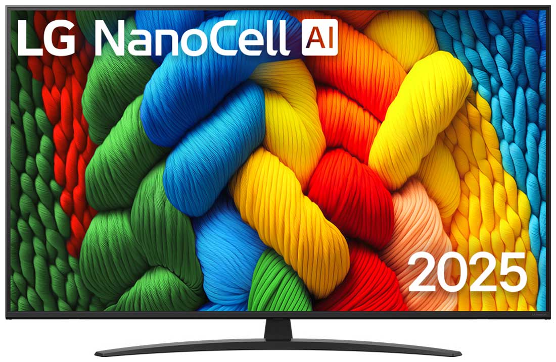 Телевизор LG 65NANO81A6A.ARUG