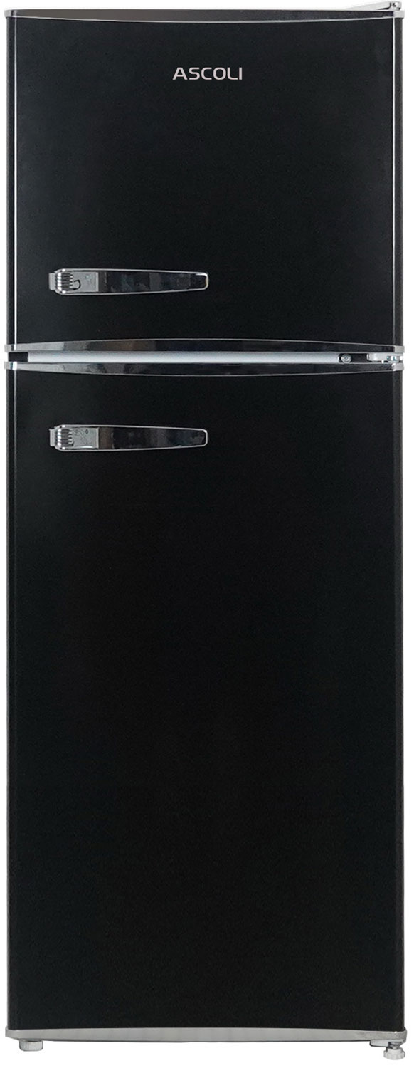 

Двухкамерный холодильник Ascoli ARDFRB120, Черный