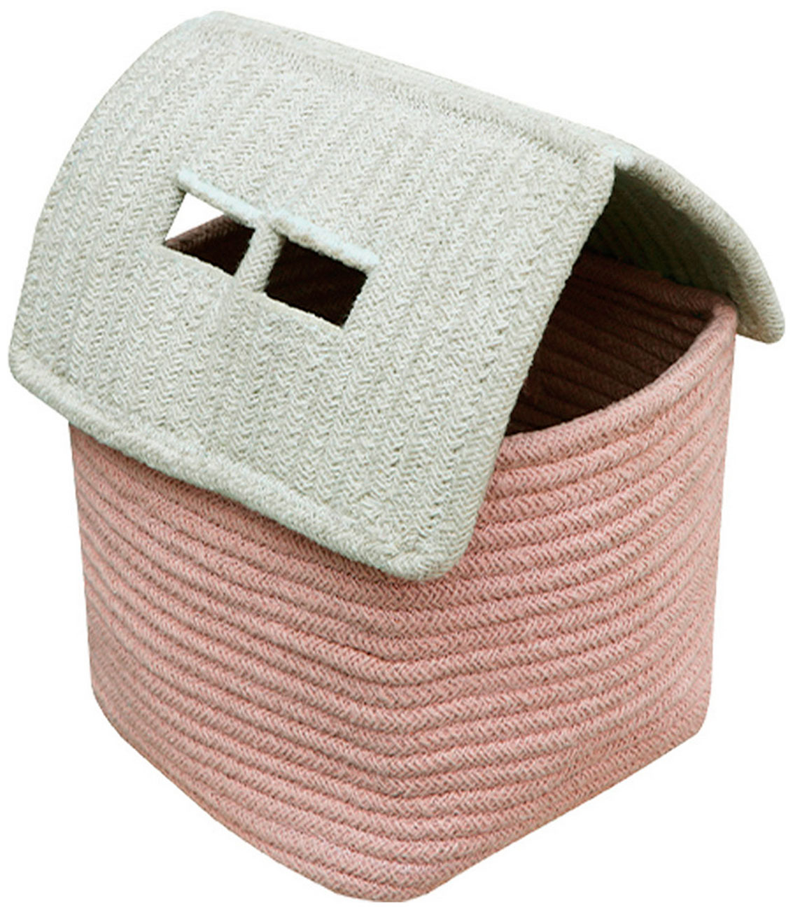 Изображение товара Корзина Lorena Canals Домик винтаж, 22x22x34 см (BSK-HOUSE-VNU)