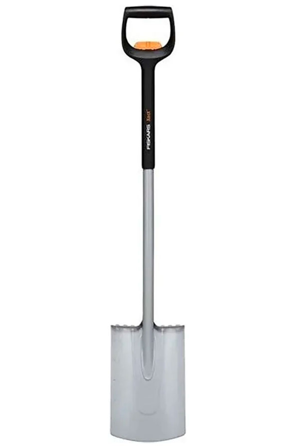 Изображение товара Лопата штыковая Fiskars телескопическая прямая Xact