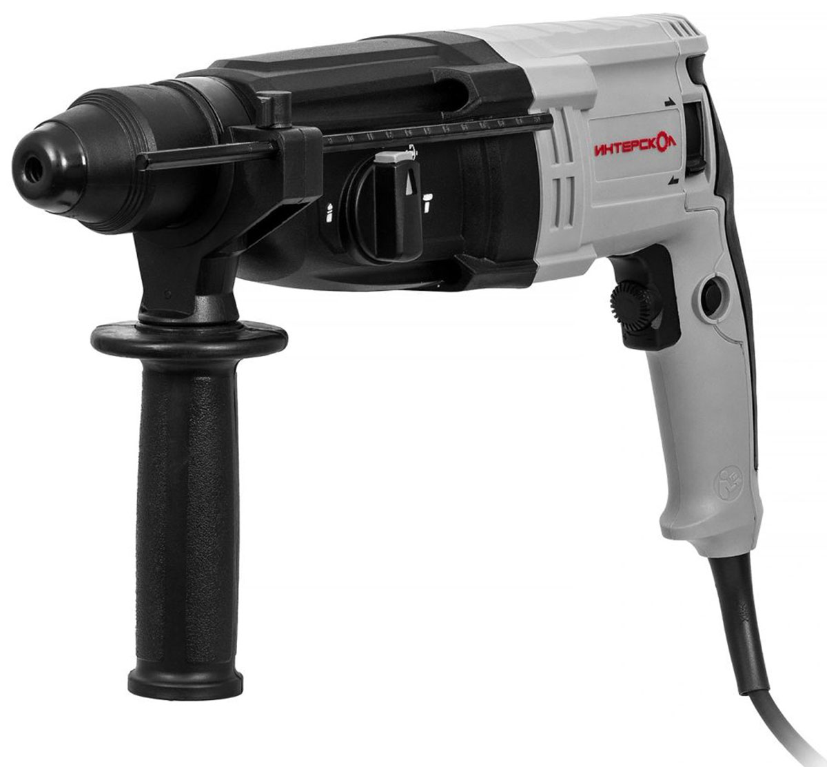 Изображение товара Перфоратор Интерскол 850W П-28/850ЭР SDS Plus для бурения и отбойных работ