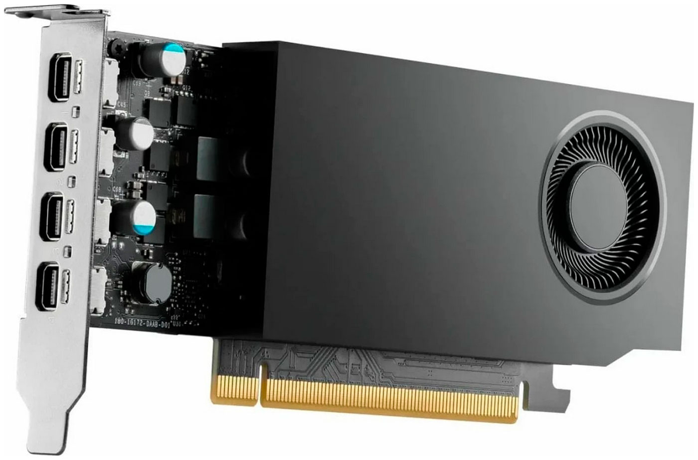 Изображение товара Видеокарта Nvidia RTX A400 4GB GDDR6 BOX для профессионалов