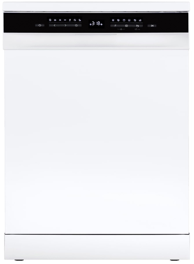 Изображение товара Посудомоечная машина Maunfeld MWF60331W Inverter белая для 14 комплектов