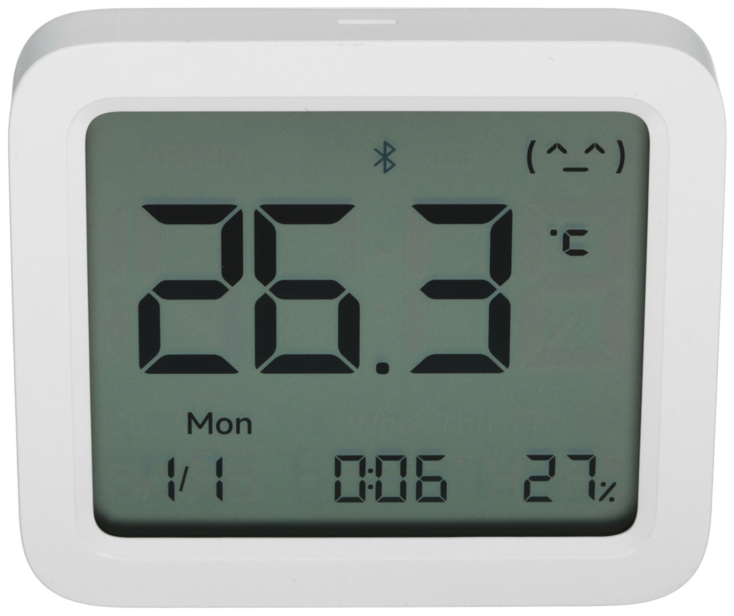 

Датчик Xiaomi Mi Temperature and Humidity Monitor 3 (BHR9041GL), Белый
