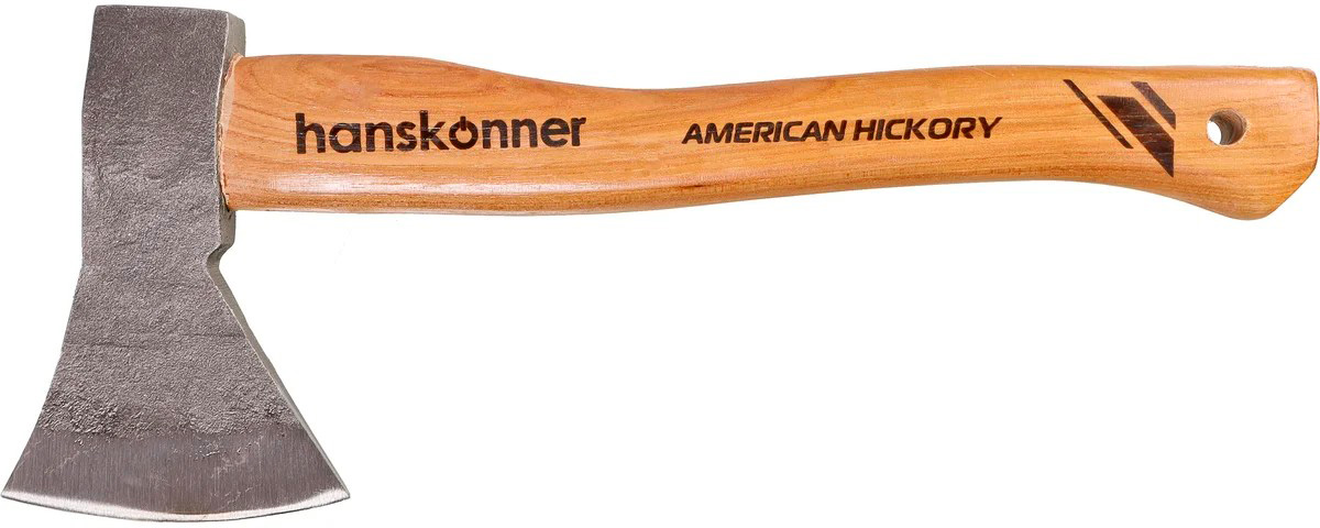 Изображение товара Топор деревянный Hanskonner 600 г с рукояткой из гикори