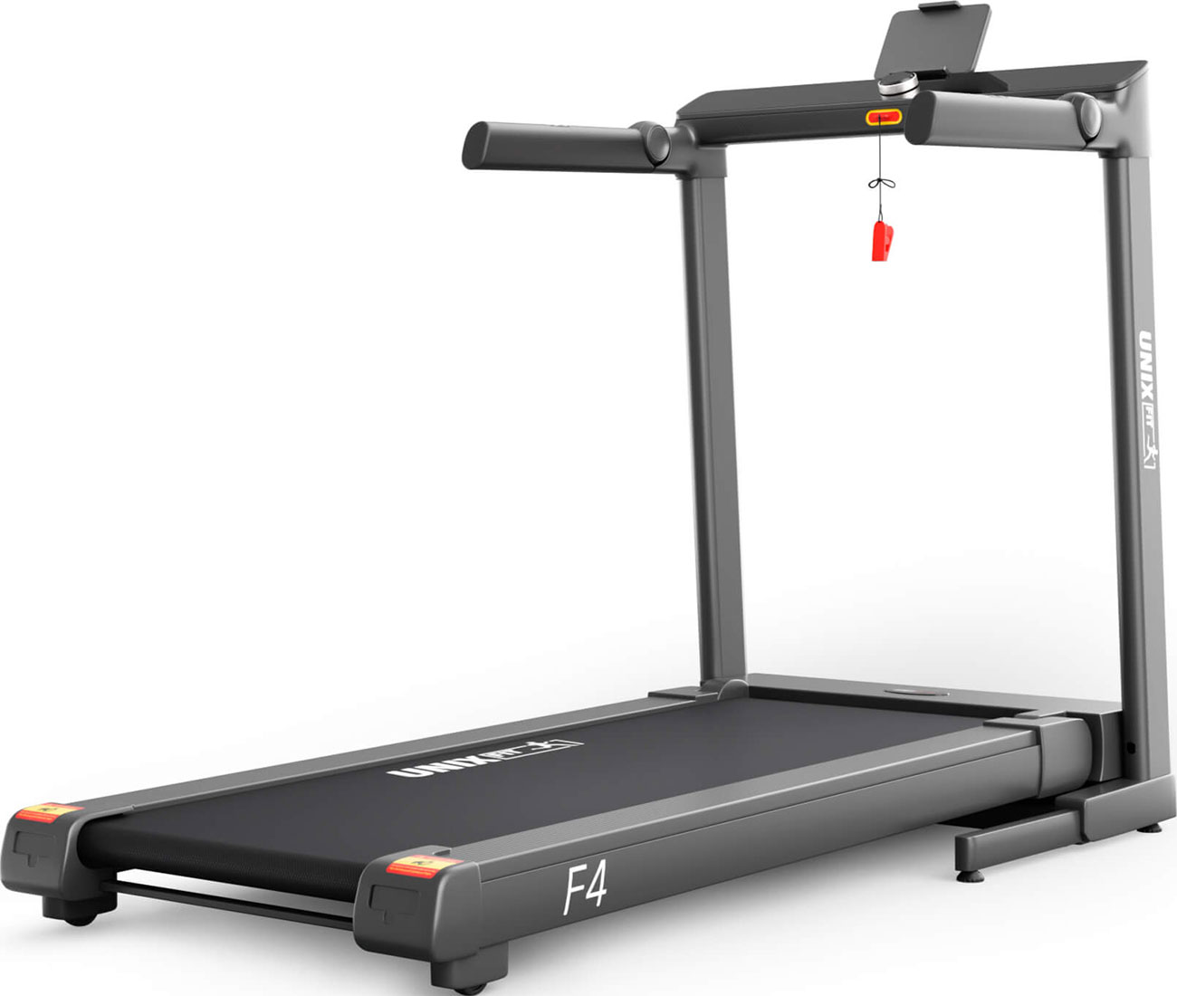 Изображение товара Беговая дорожка UNIX Fit Hi-tech F4 Space Grey для дома