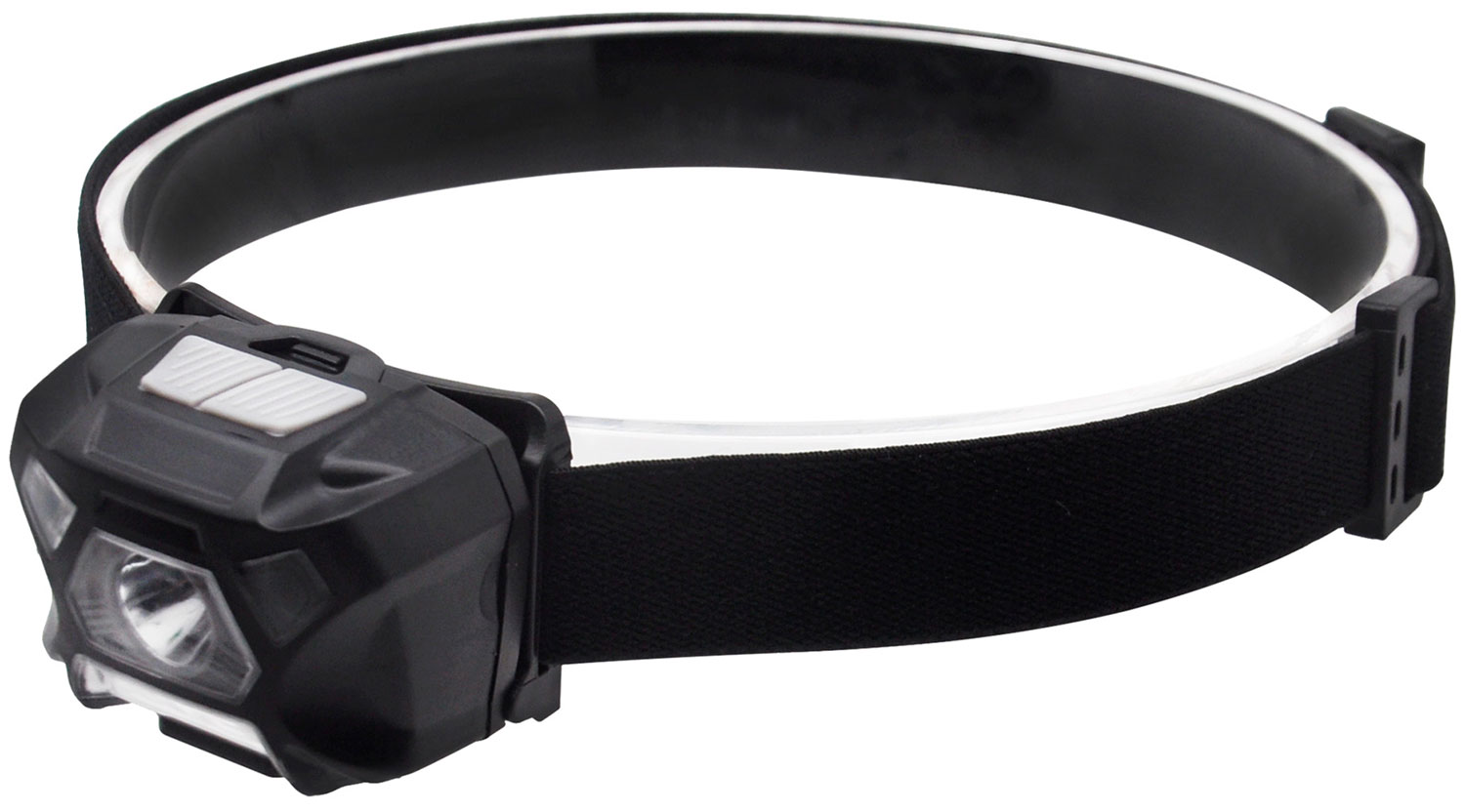 Изображение товара Фонарь налобный Ritter аккумуляторный, светодиодный встроенный, аккумулятор, датчик движения, пять режимов работы, 6Вт, 1200мАч, 140Лм, IP44