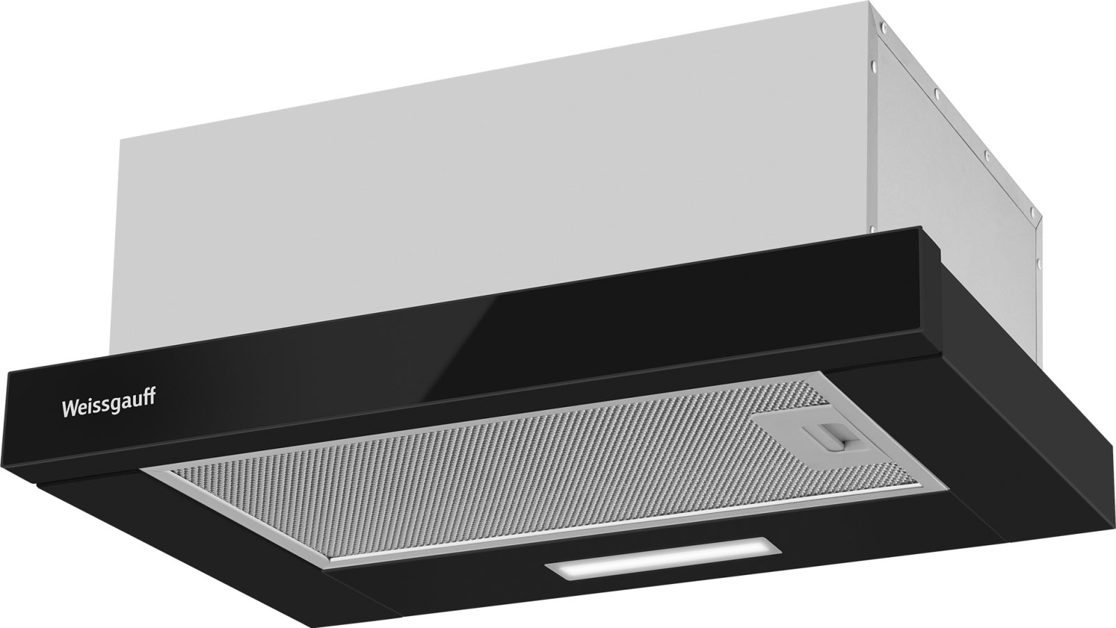 Изображение товара Вытяжка Weissgauff TEL 450 Black Glass