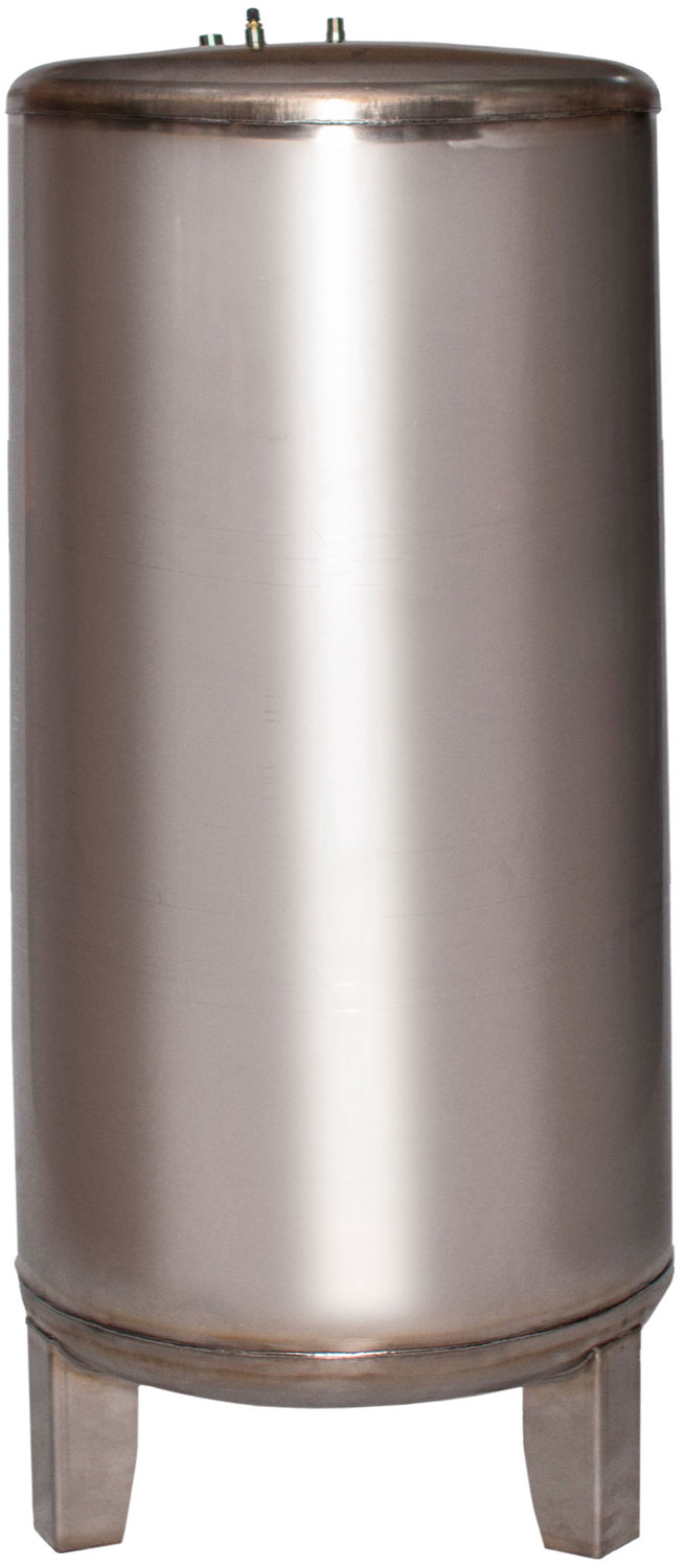 Изображение товара Гидроаккумулятор ГродТоргМаш безмембранный 150 л из нержавейки для водоснабжения