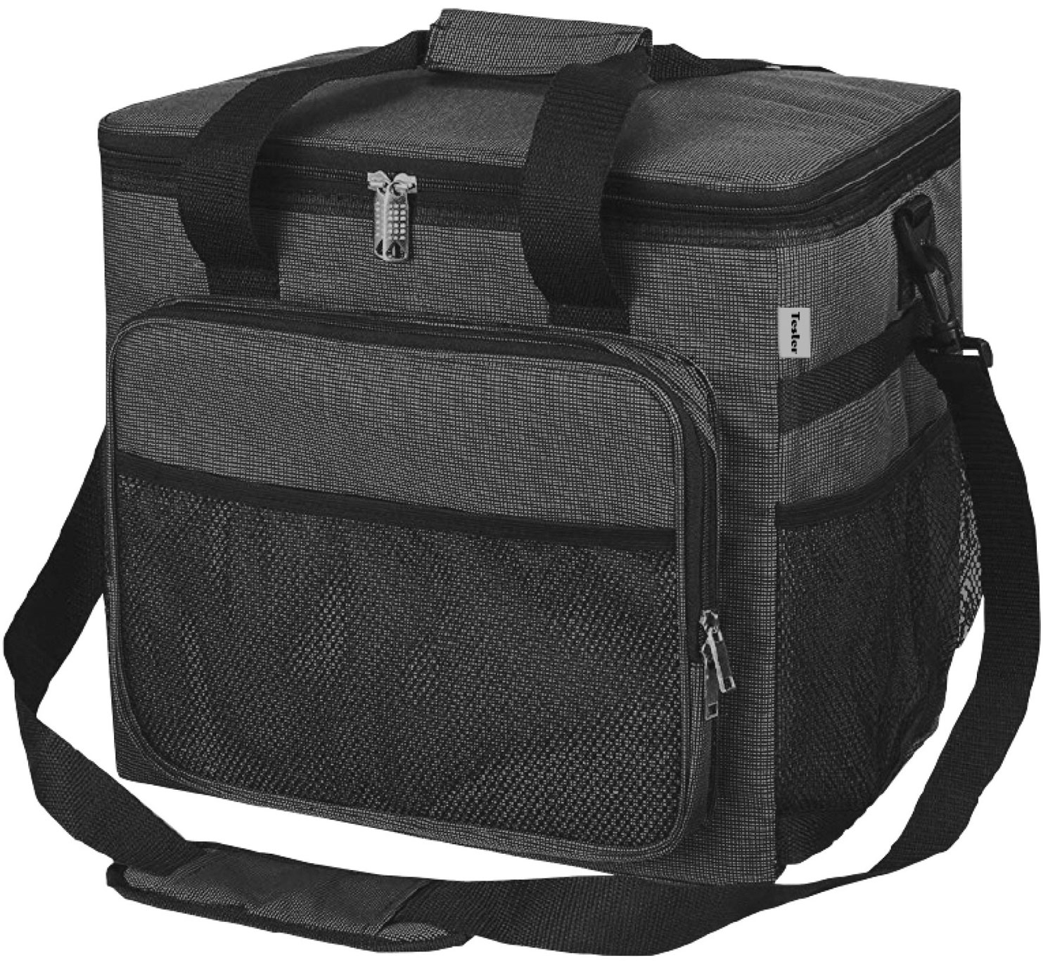 Изображение товара Автомобильный холодильник Tesler TCB-2524 25 литров компактное охлаждение для авто и отдыха